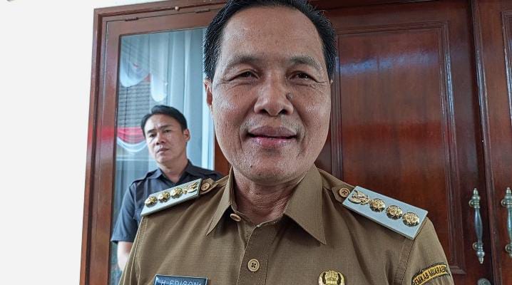 Bupati Edison Bakal Rotasi Pejabat di Lingkungan Pemkab Muara Enim