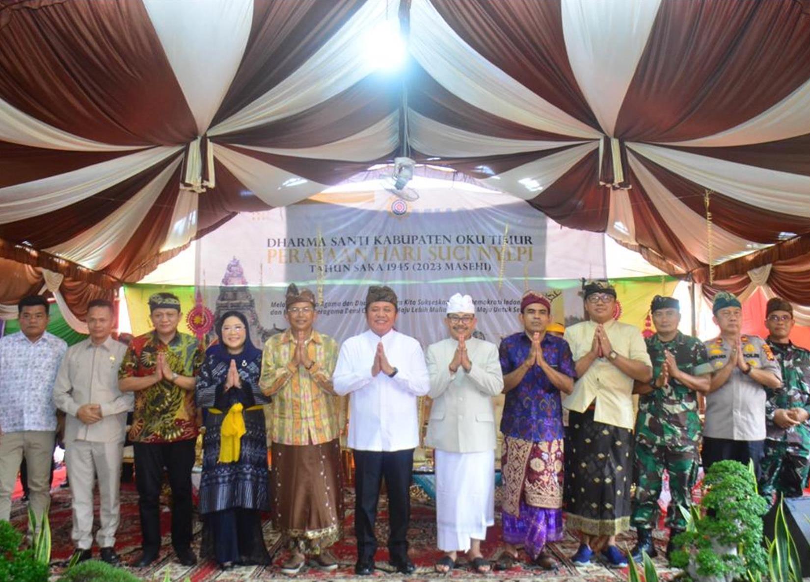 Gubernur Herman Deru Ajak Semua Umat Lintas Agama Kompak Dukung Pembangunan Sumsel