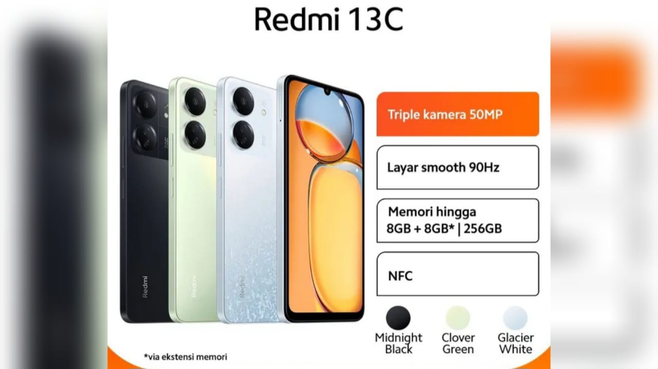 HP Redmi 13C Dibandrol Murah tapi Memiliki 5 Keunggulan Utama, Begini Komentar Netizen di Aplikasi Shopee