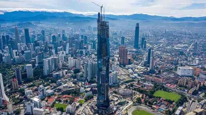 Wow, ini Gedung Pencakar Langit yang Ada di Asia Tenggara, Nomor 5 Ada di Indonesia