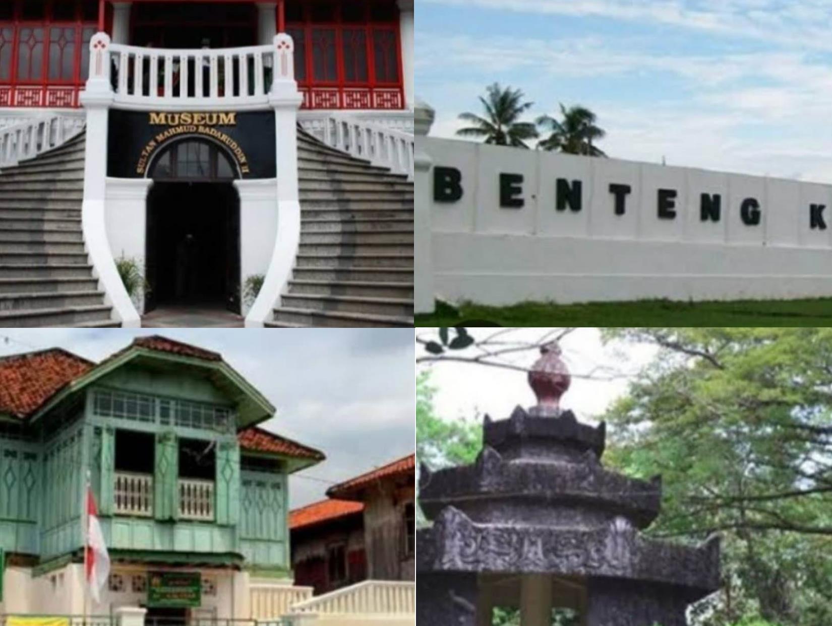 4 Tempat Wisata Sejarah di Palembang, Nomor 3 Lokasinya Tak Jauh dari Jembatan Ampera