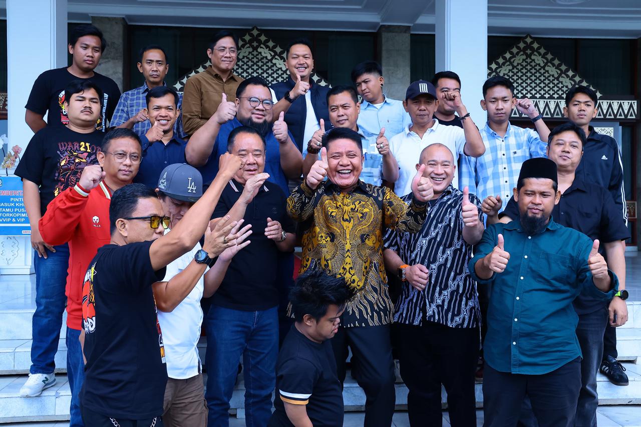 Gubernur Herman Deru Duduk Bersama Manajemen SFC, Cari Solusi Selamatkan Klub Kebanggaan dari Zona Degradasi