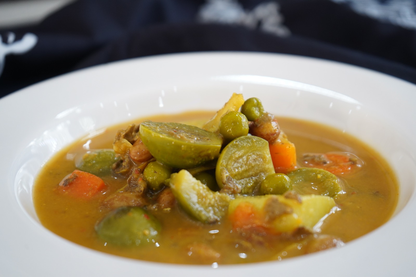 Sayur Bawak Gulai Semende