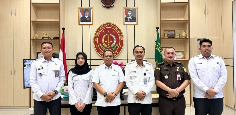 Pererat Sinergi, Lapas Muara Enim Koordinasi Bersama Kejari