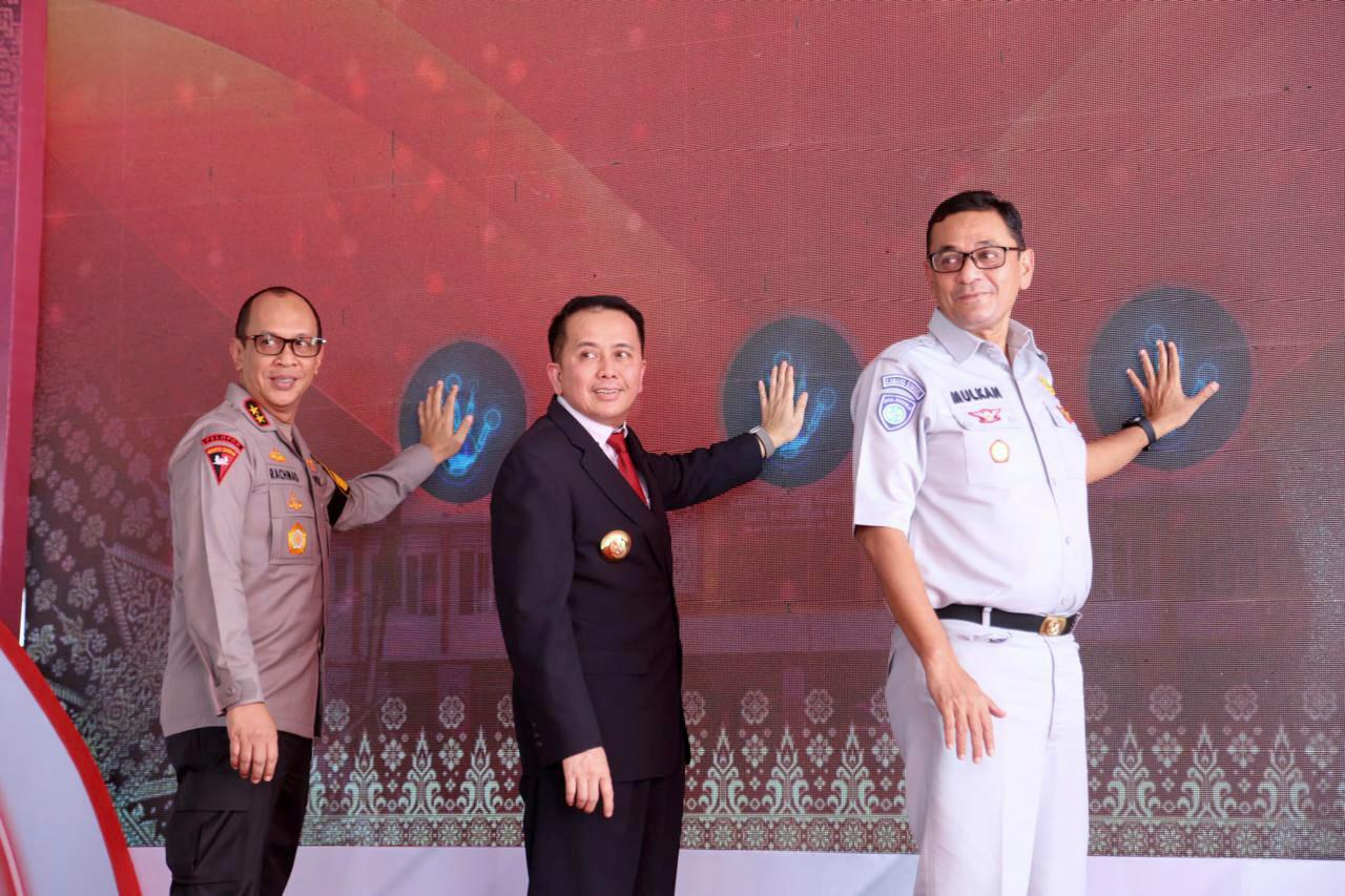 Keren! Pertama di Indonesia, Sumsel Bentuk Sekretariat Bersama Samsat Provinsi