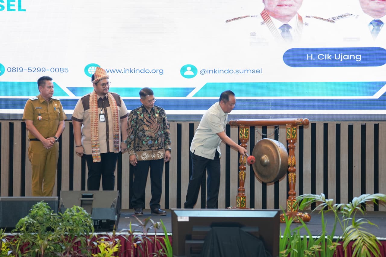 Wagub Cik Ujang Minta INKINDO Sumsel Selaraskan Program dengan Asta Cita Presiden