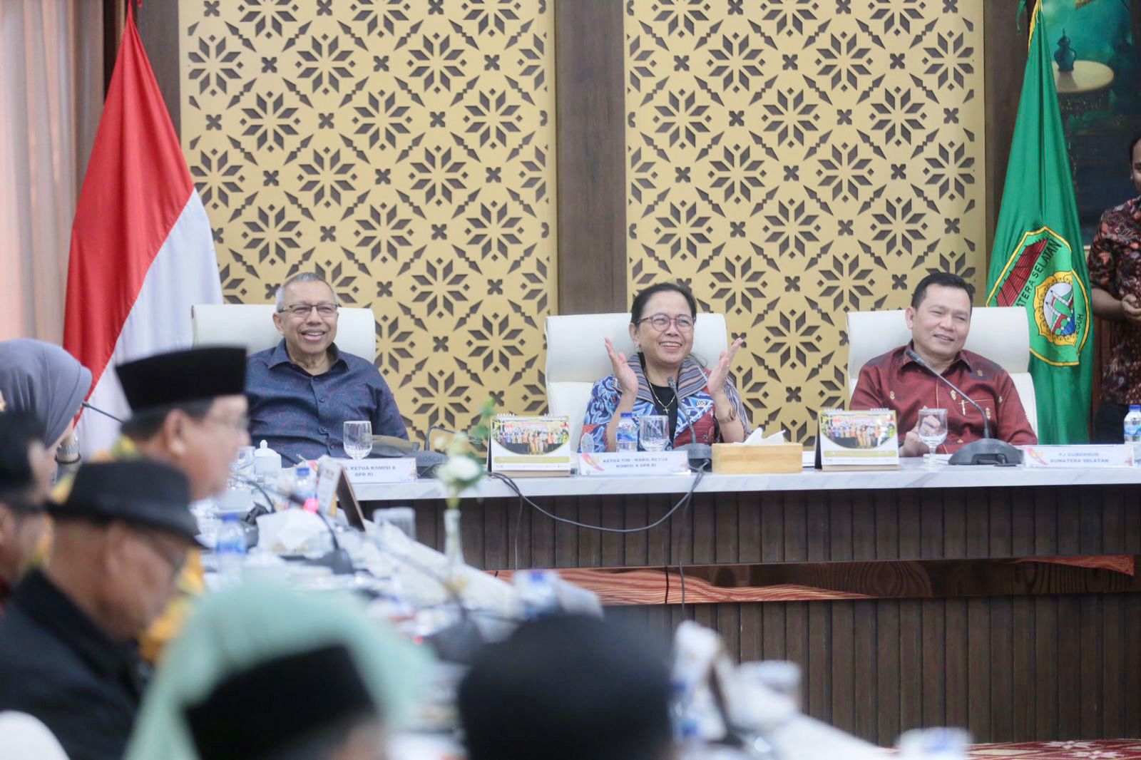 Pj Gubernur Sumsel Terima Kunker Spesifik Komisi X DPR RI, Bahas Kebijakan Pemerintah Terkait Dunia Pendidikan