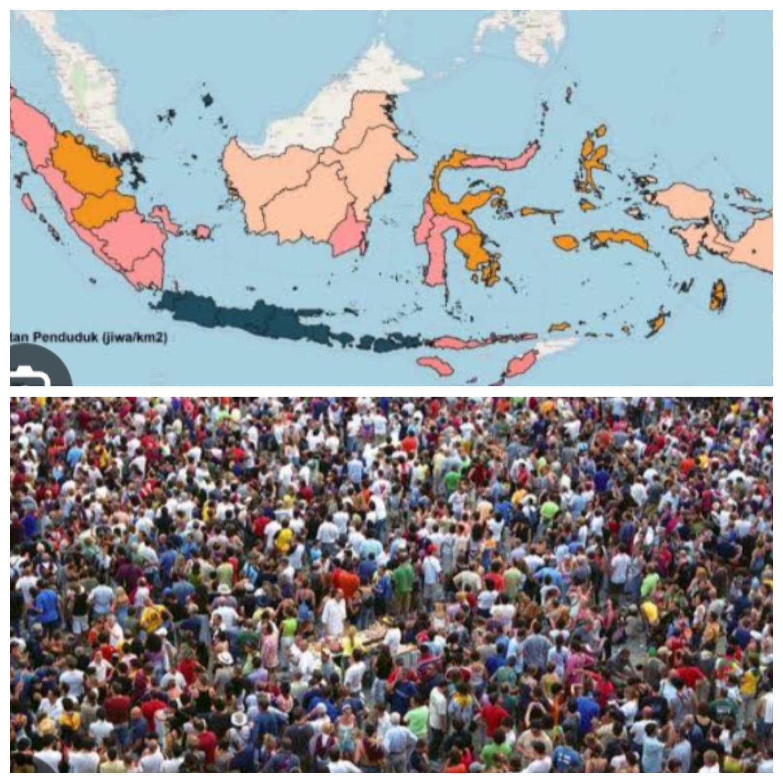 Berapa Jumlah Penduduk Indonesia Tahun 2022? Ini Rincian dan Sebarannya per Provinsi