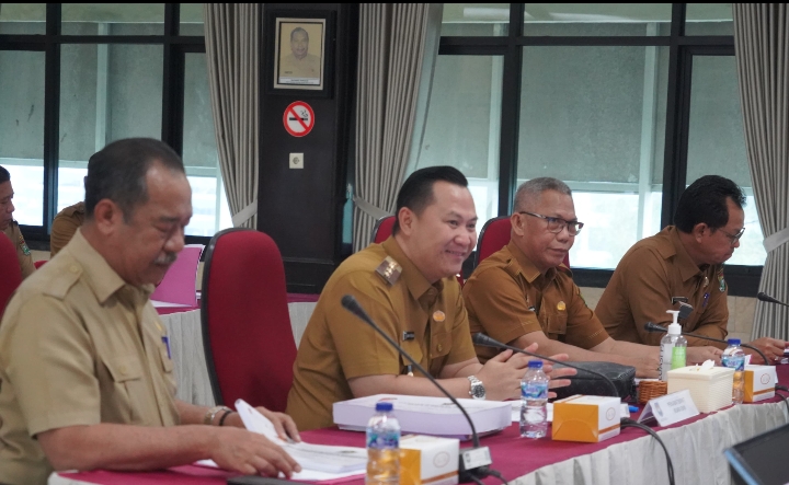 Evaluasi Kinerja Triwulan I, Pj Bupati Sampaikan Inflasi Terkendali dan Progres Capaian Prioritas Pembangunan