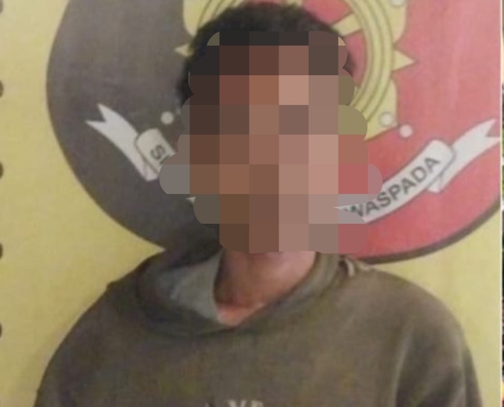 Kepergok Curi Sawit Perusahaan, Pria Ini Dicokok Tim Trabazz Polsek Gunung Megang