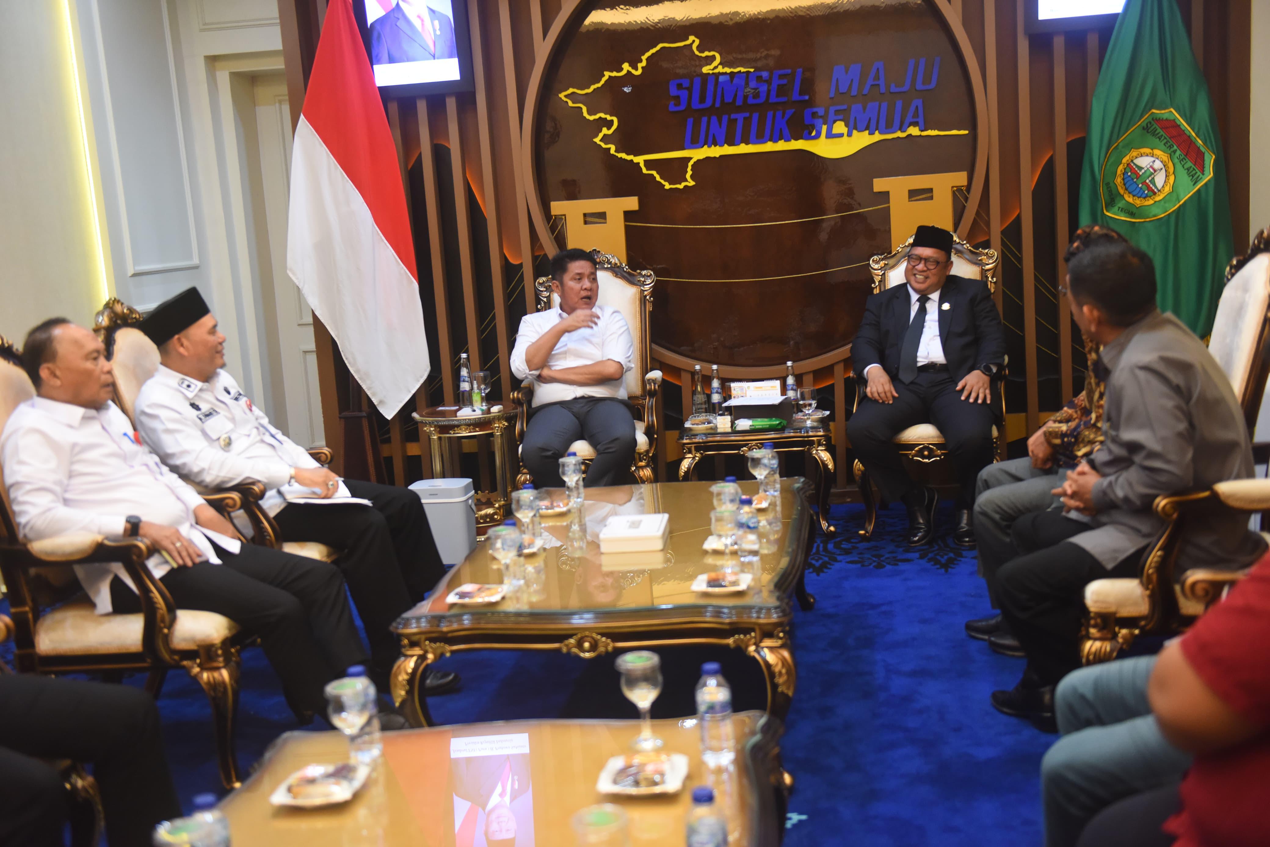Gubernur Herman Deru Dorong PHDI jadi Teladan Kerukunan Umat di Sumsel