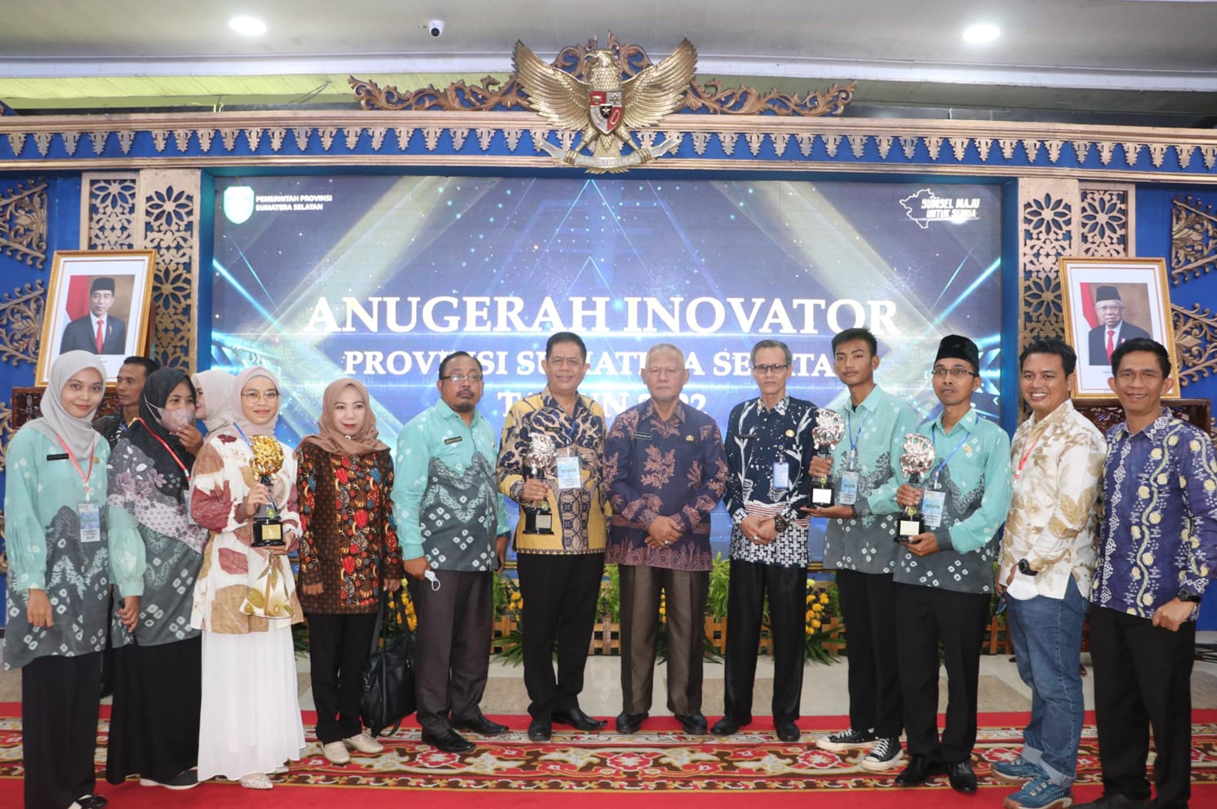 Guru dan Siswa SMK Tanjung Agung Raih Penghargaan Inovasi Tingkat Provinsi Sumatera Selatan