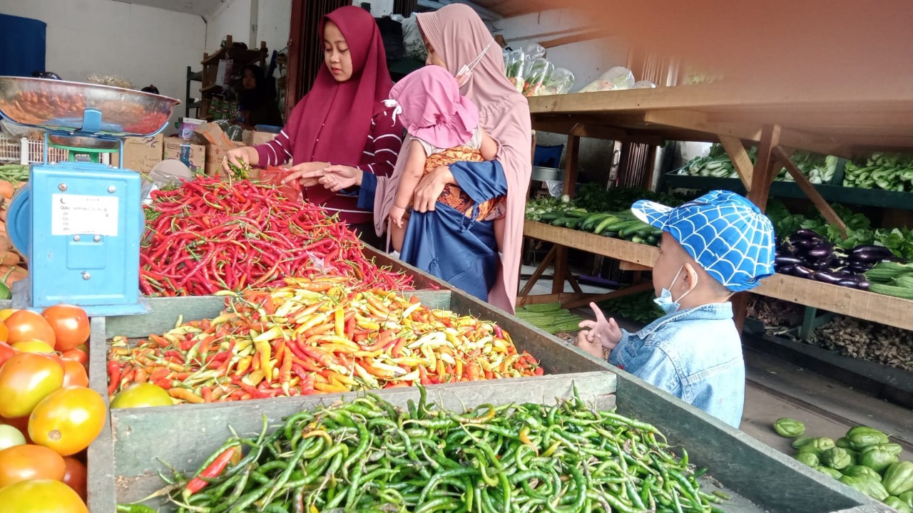 Jelang Idul Adha, Harga Cabai Rawit Makin 'Pedas'