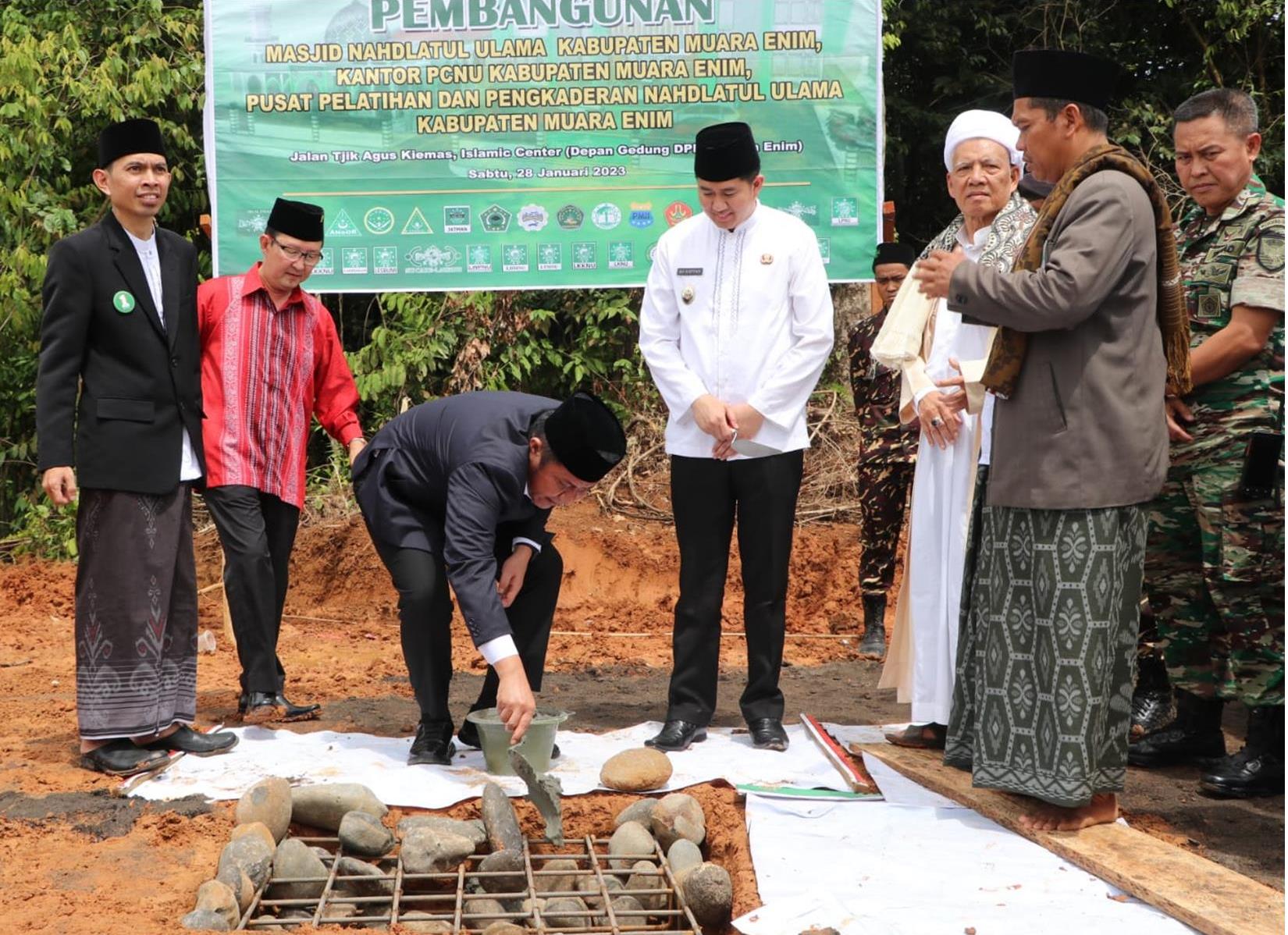 Gubernur Sumsel Herman Deru Ingatkan Pentingnya Berlomba dalam Kebaikan