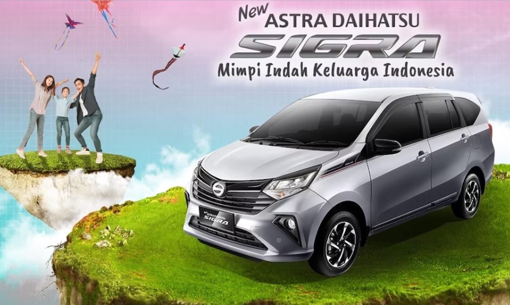 5 Alasan Ini Membuat Daihatsu Sigra Jadi Mobil Pilihan Para Keluarga Muda di Indonesia, Apa Saja Tuh?