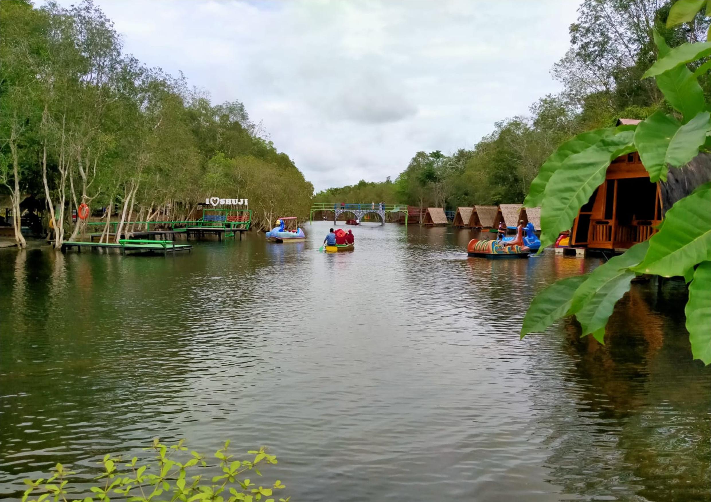Danau Shuji Akan Tambah Fasilitas Camping Ground dan Waterboom