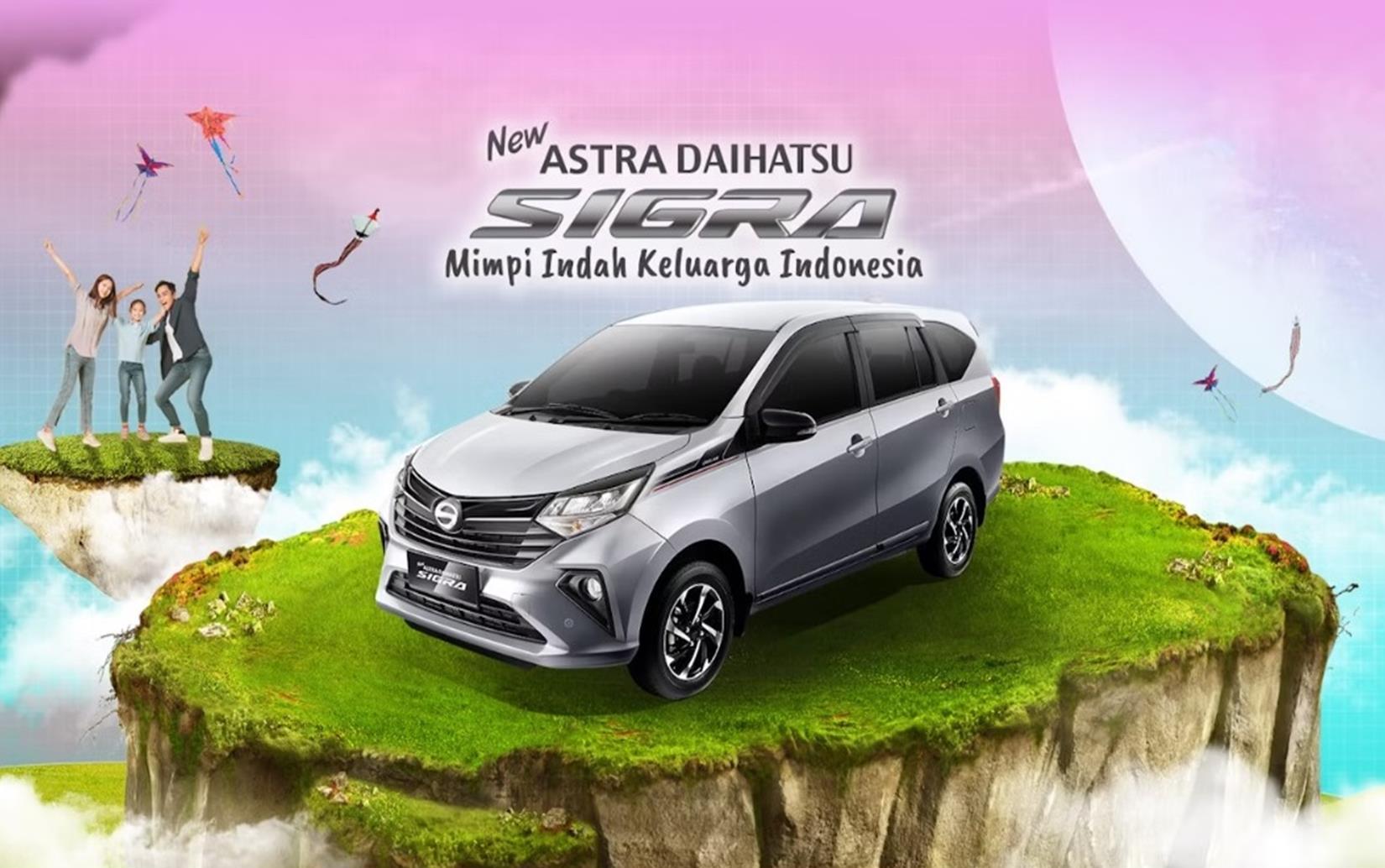 Daihatsu Sigra, Mobil LCGC Terlaris Hingga April 2023, Ternyata Ini yang Membuatnya Laku Keras