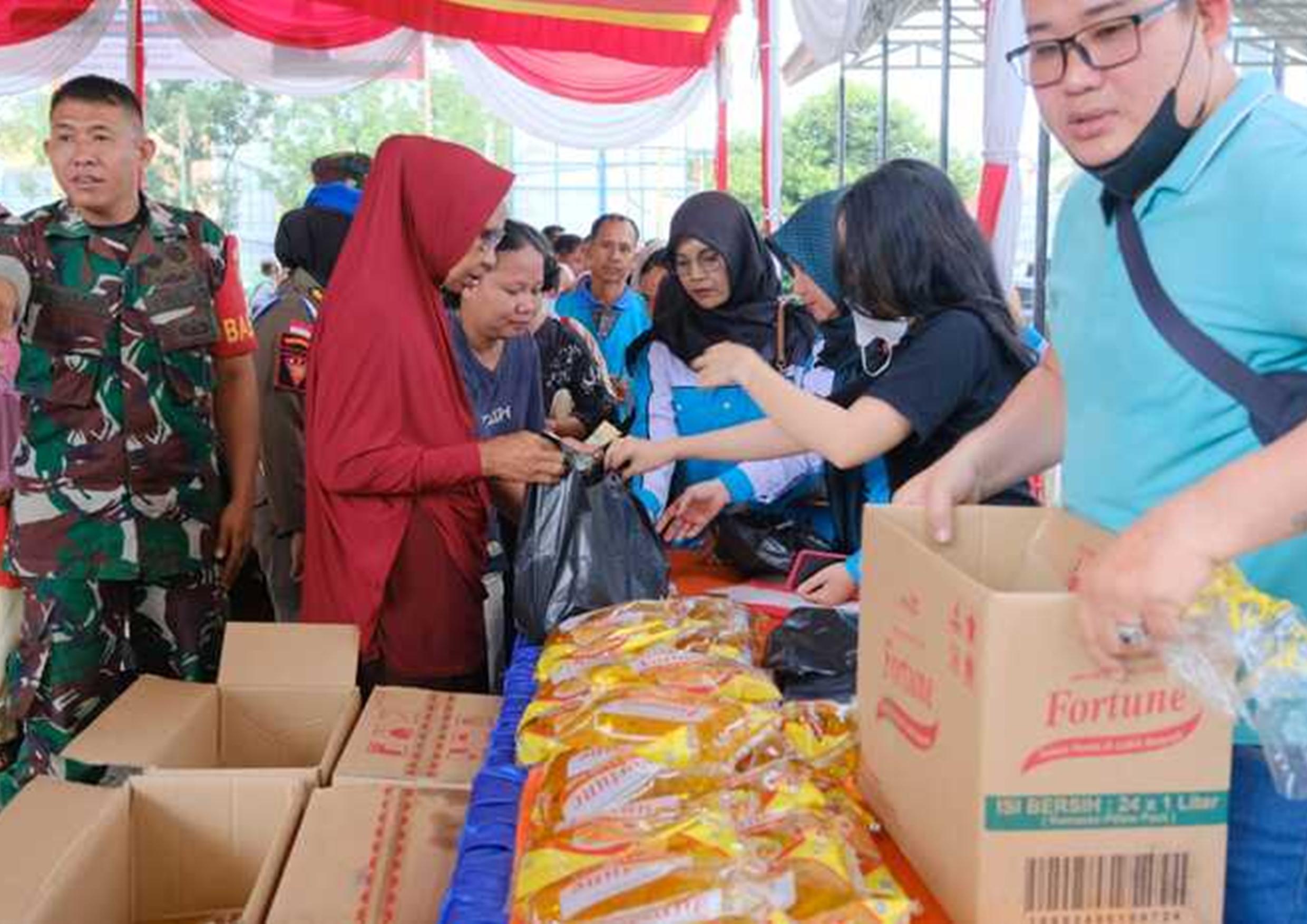 Pemkab Gelar Operasi Pasar Minyak Goreng, 1 Orang Dijatah 2 Liter, Segini Harganya