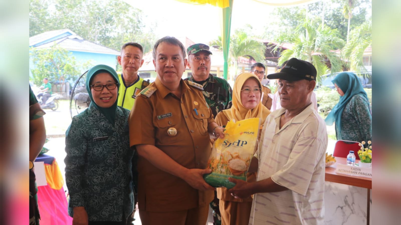 Gerak Cepat Kendalikan Inflasi, Gelar Pasar Murah