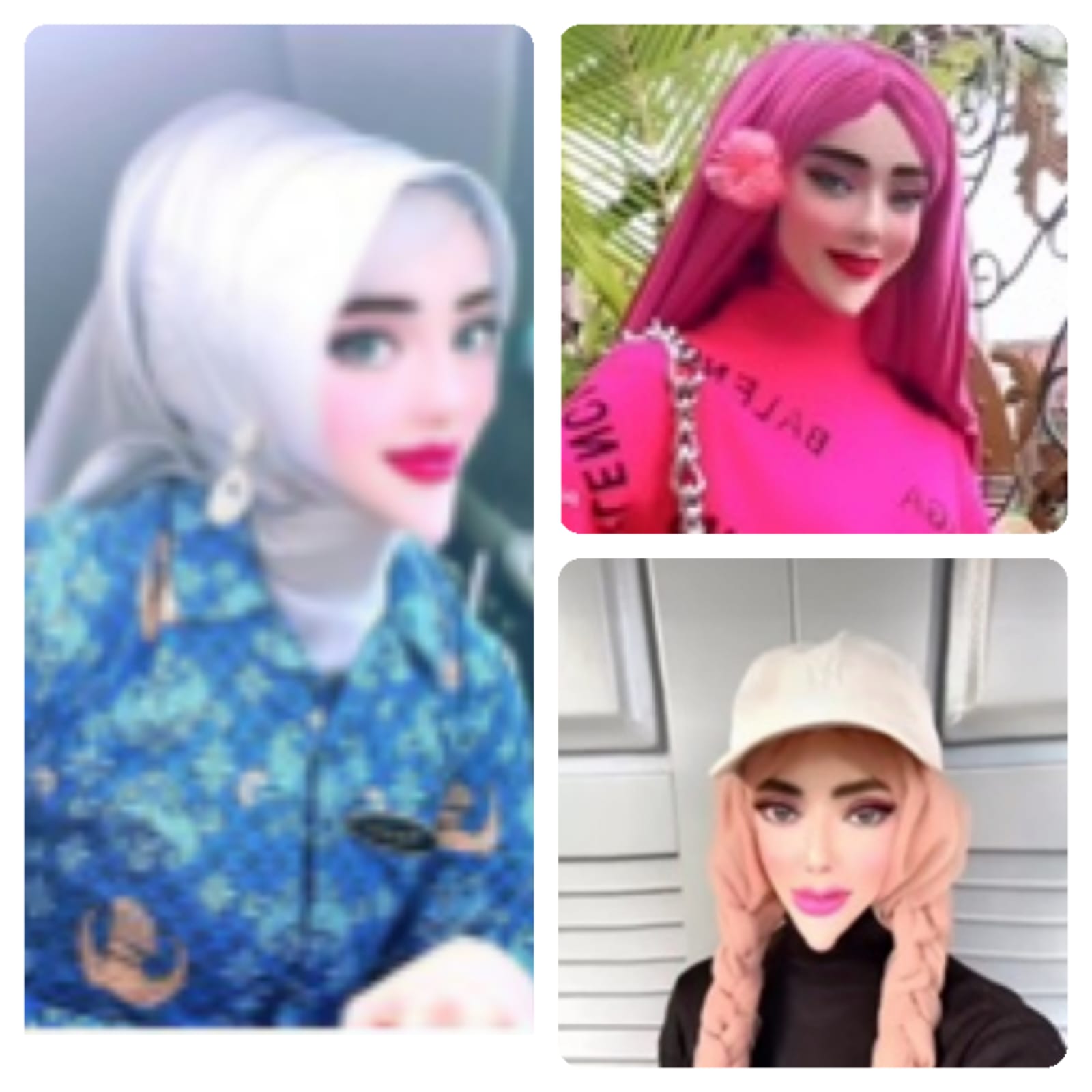 Yuni Jamine yang Nyentrik Bak Barbie Berdagu Lancip Itu Mengakui Penampilannya Berlebihan, Salah Secara Agama