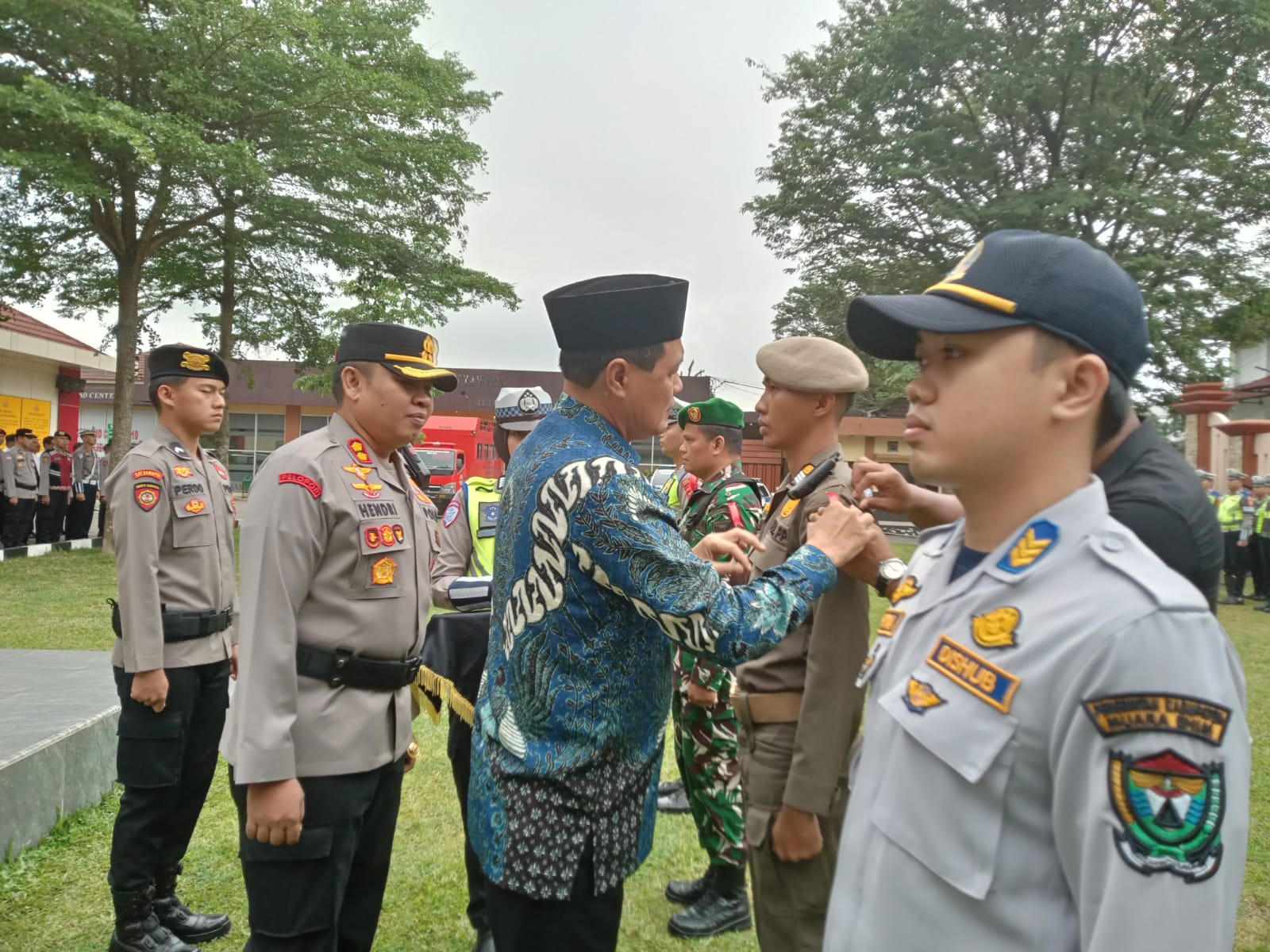 Kepolisian Jamin Keamanan Masyarakat Muara Enim Selama Idul Fitri