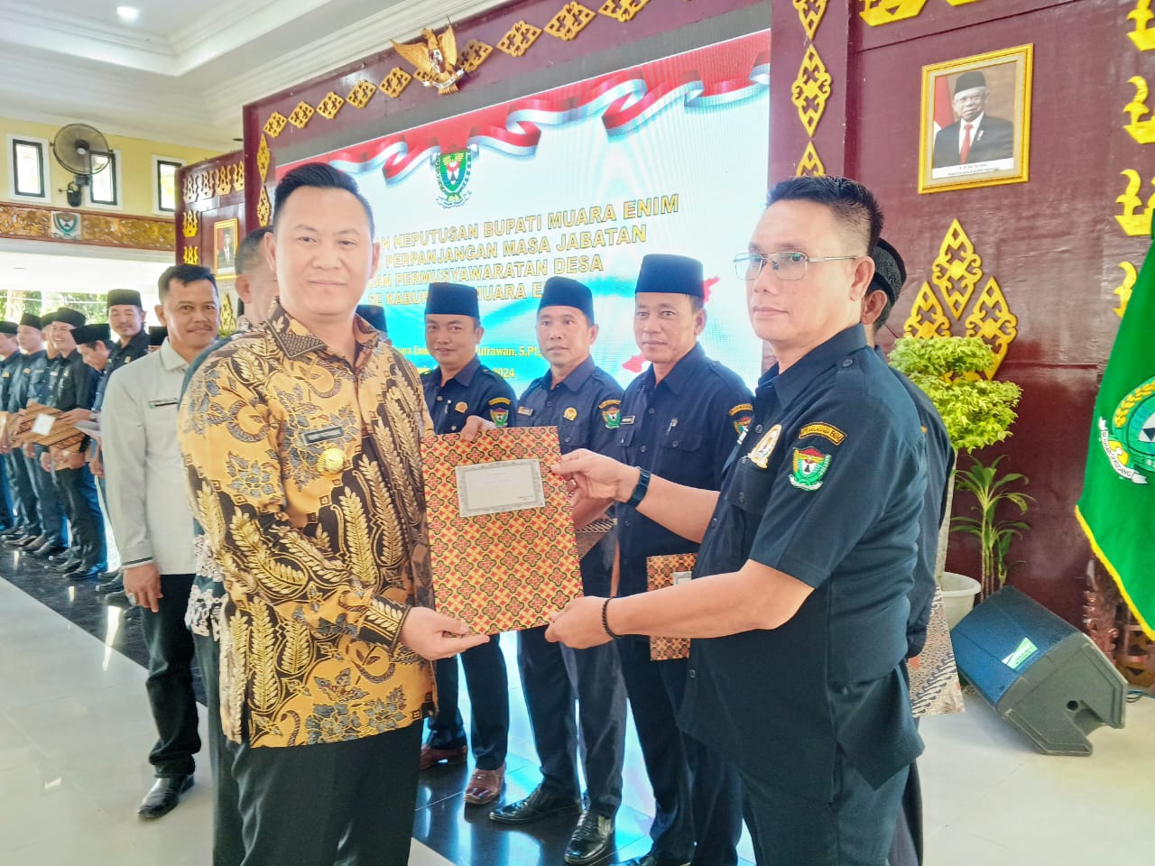 BPD di Muara Enim Diingatkan Harus Netral dan Dilarang Ikut Politik Praktis