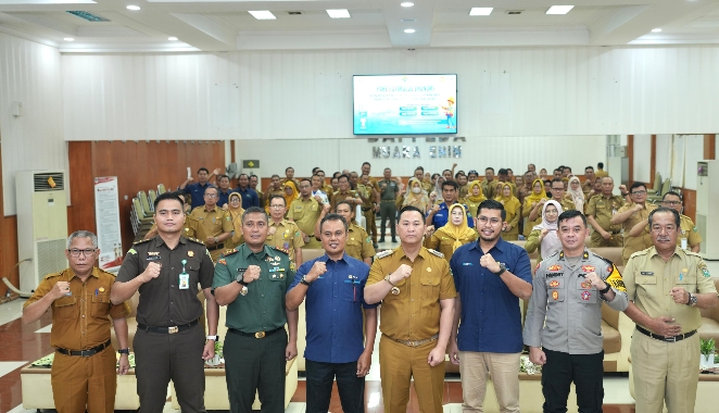 Pemkab Muara Enim Dukung Penuhi Kebutuhan Listrik Keluarga