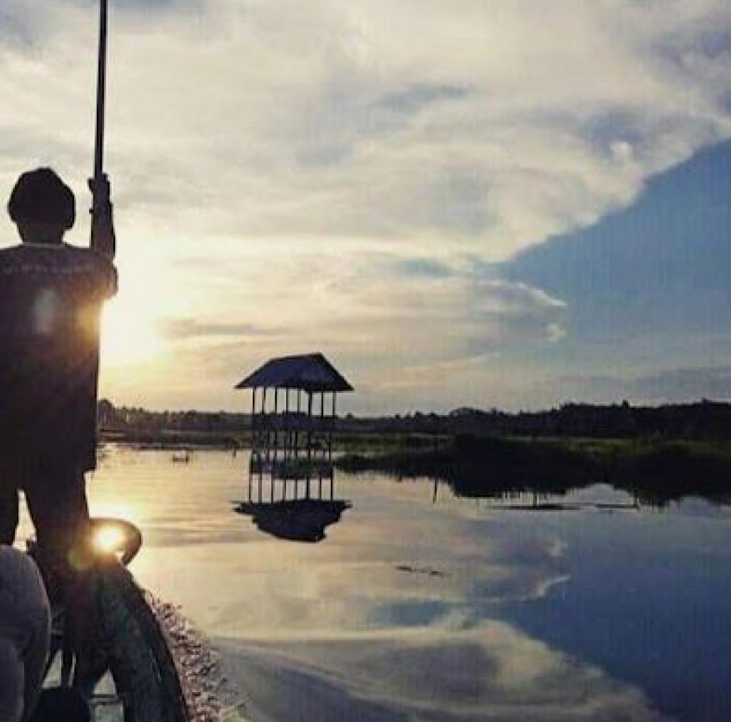 Satu Jam dari Palembang, 16 Menit dari Gelumbang.  Tempat Wisata Ini Cocok untuk Healing