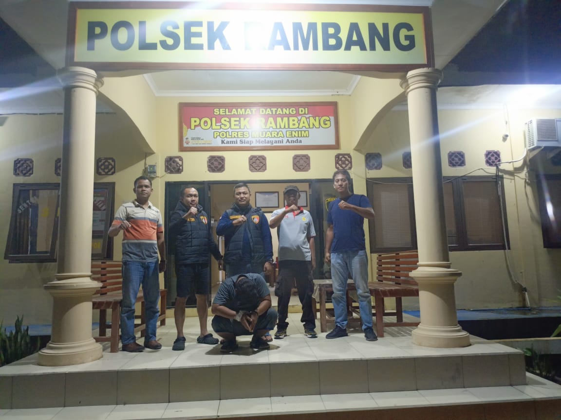 DPO 3 Tahun, Pelaku Curas Sepeda Motor Berhasil Diringkus Polsek Rambang