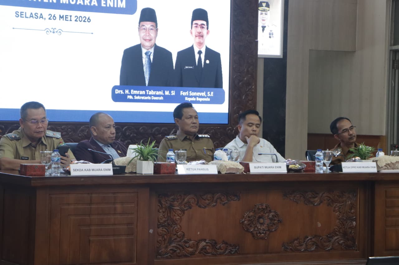 Kejar Potensi PBBKB Rp600 Miliar, Bupati Edison Siap Maksimalkan PAD Muara Enim