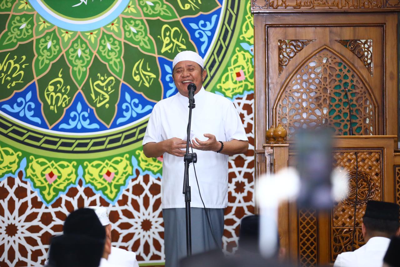 Safari Ramadan di Kejati Sumsel, Gubernur Herman Deru Perkuat Sinergi dengan Forkopimda