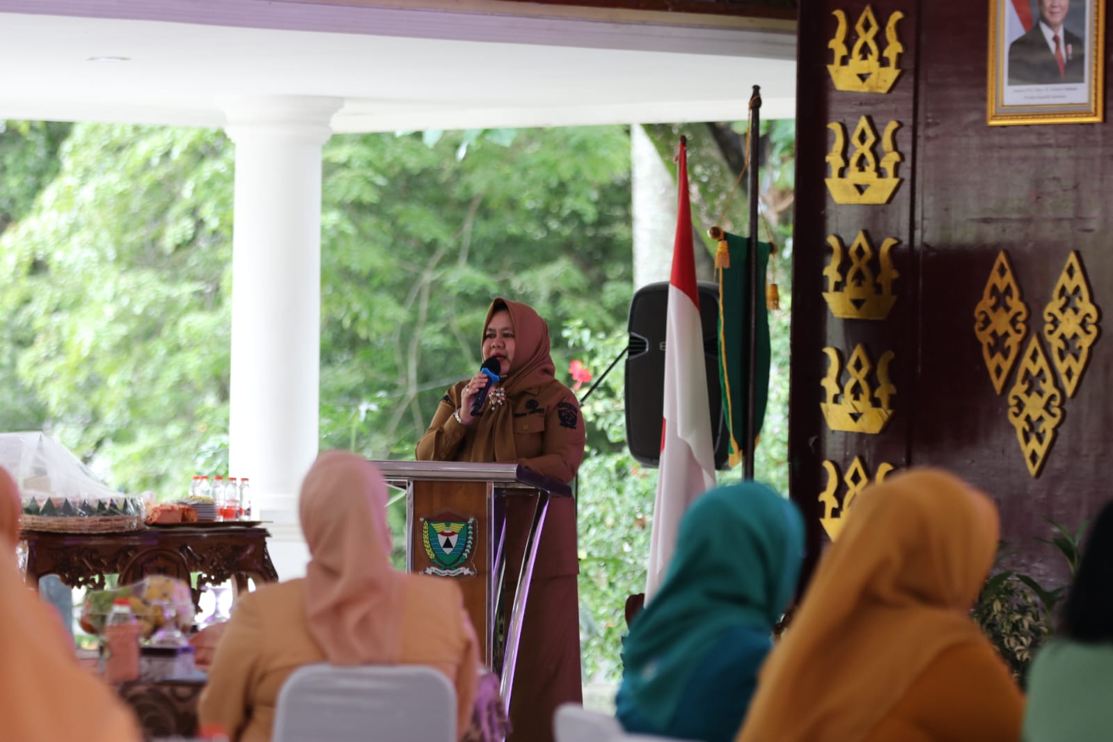 Wabup Sumarni: Tekan Angka Kemiskinan Melalui Kerja Sama Lintas Sektor