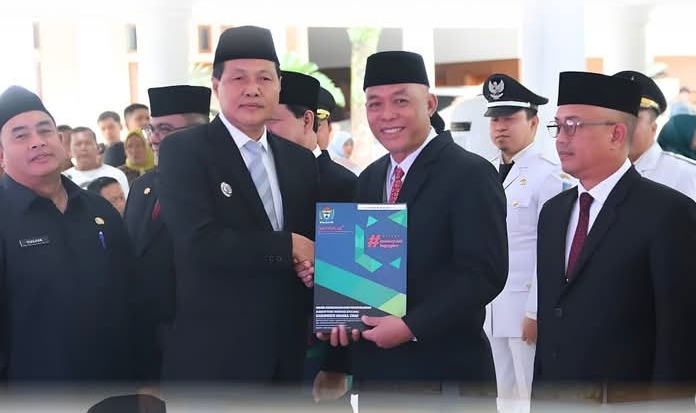 Bupati Edison Lantik 236 Pejabat, Resmikan BRIDA dan Tingkatkan Status BPBD
