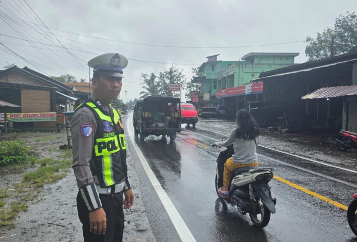 Arus Mudik Jalintengsum Muara Enim Mulai Meningkat
