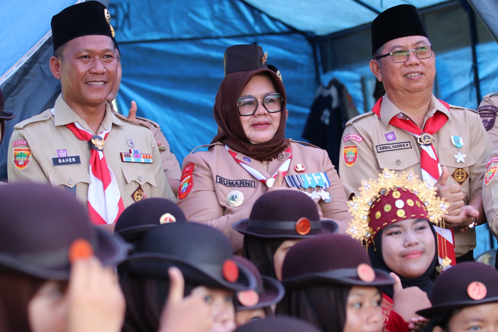 Cetak Generasi Muda Unggul Lewat Pramuka