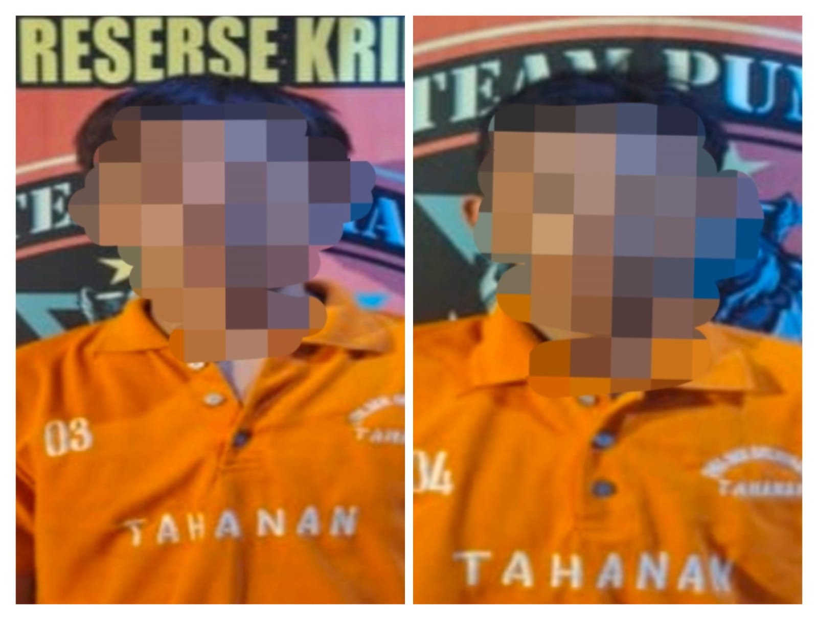2 Pelaku Curas Diamankan Tim Puma Polsek Gelumbang
