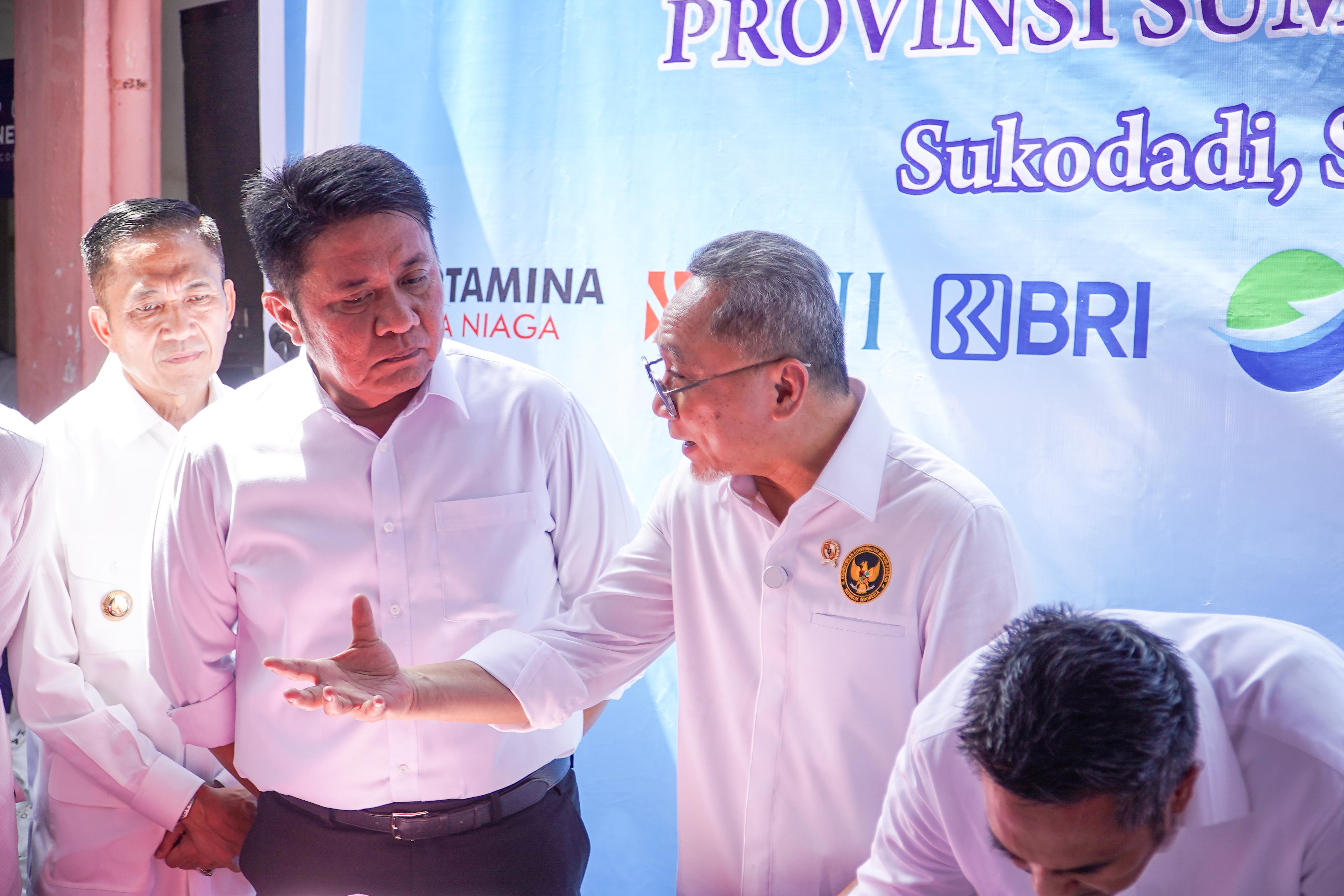 Gubernur Sumsel Dampingi Menko Pangan Luncurkan Koperasi Merah Putih di Palembang