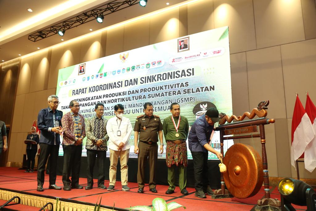 Gubernur Sumsel Ajak Warga Lubuklinggau Gaspol Wujudkan Kemandirian Pangan