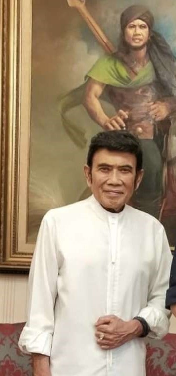 Penggemar Harus Tahu, Berikut Profil Rhoma Irama yang akan Tampil di Lubuk Linggau