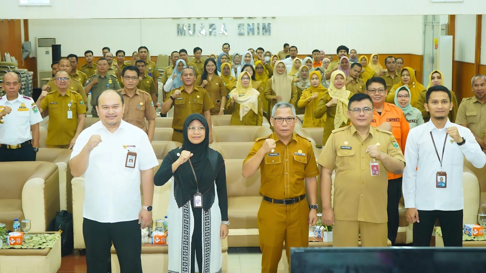 Pemkab Muara Enim Lakukan Penyusunan Arsitektur dan Peta Rencana SPBE