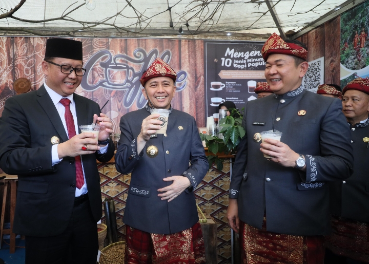 Pj Gubernur Gencarkan Promosi Kopi Sumsel Agar Lebih Terkenal dan Mendunia