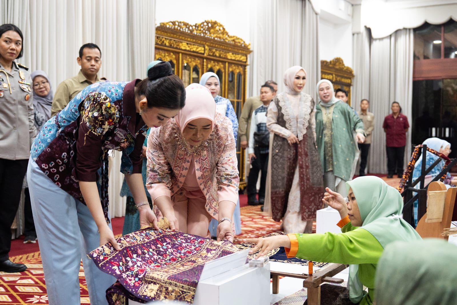 Selvi Gibran Apresiasi Potensi Lokal Sumsel