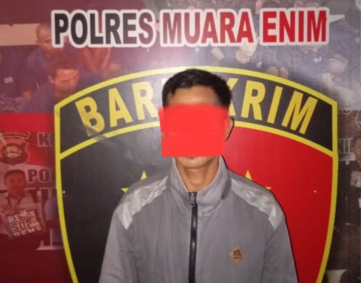 Satreskrim Polres Muara Enim Gagalkan Penjualan BBM Olahan, Pelaku Diringkus