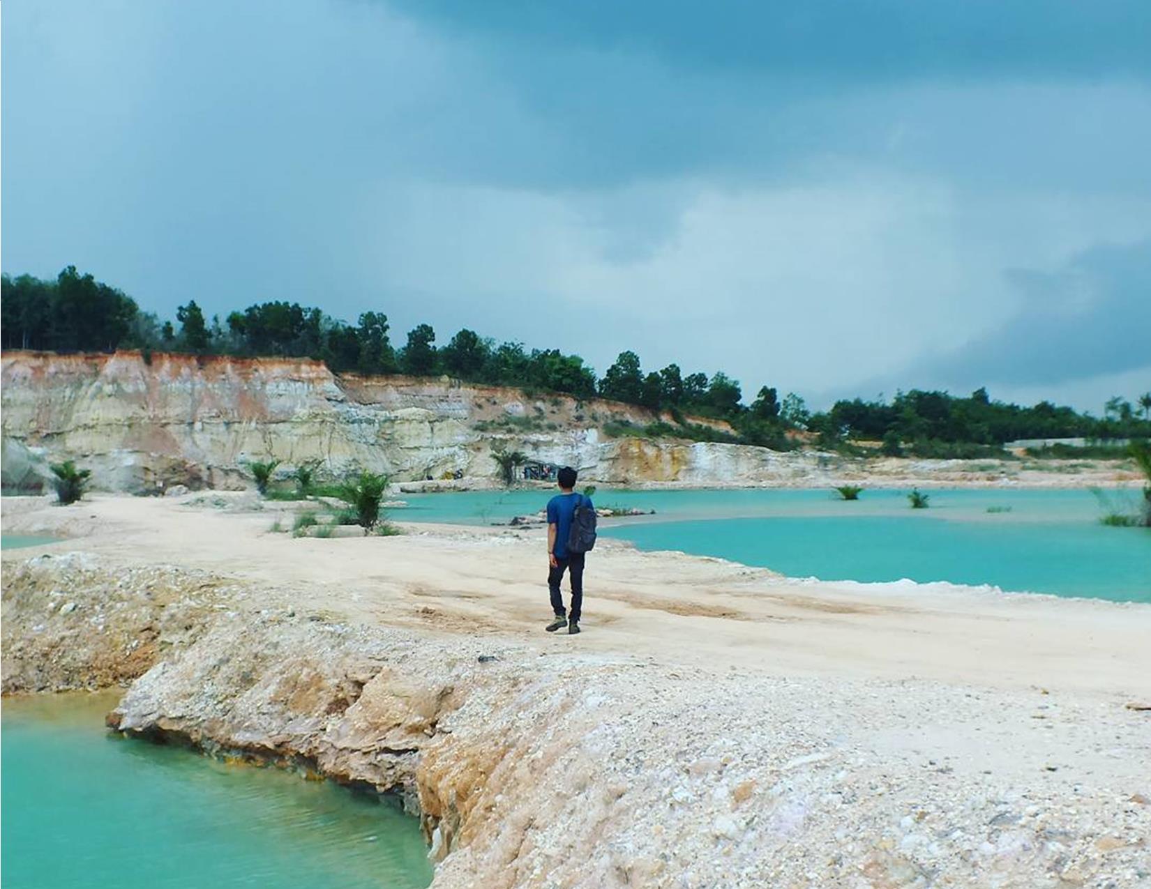 Danau Air Batu, Wisata di Banyuasin yang Cocok Dikunjungi untuk Melepas Penat
