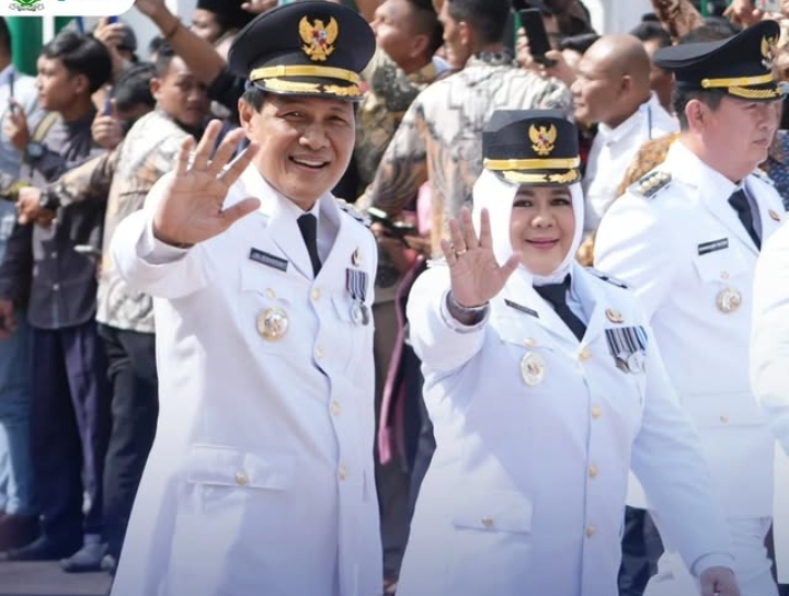 Dilantik Presiden RI, Edison-Sumarni Resmi Jabat Bupati dan Wakil Bupati Muara Enim Periode 2025-2030