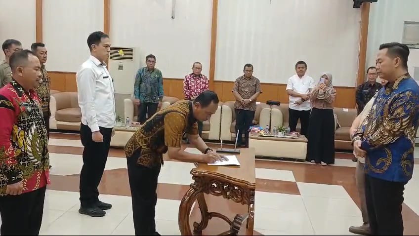 Camat dan Lurah di Muara Enim Diingatkan Tidak Terlibat Politik Praktis, Walaupun Dulu Bekas Pimpinan