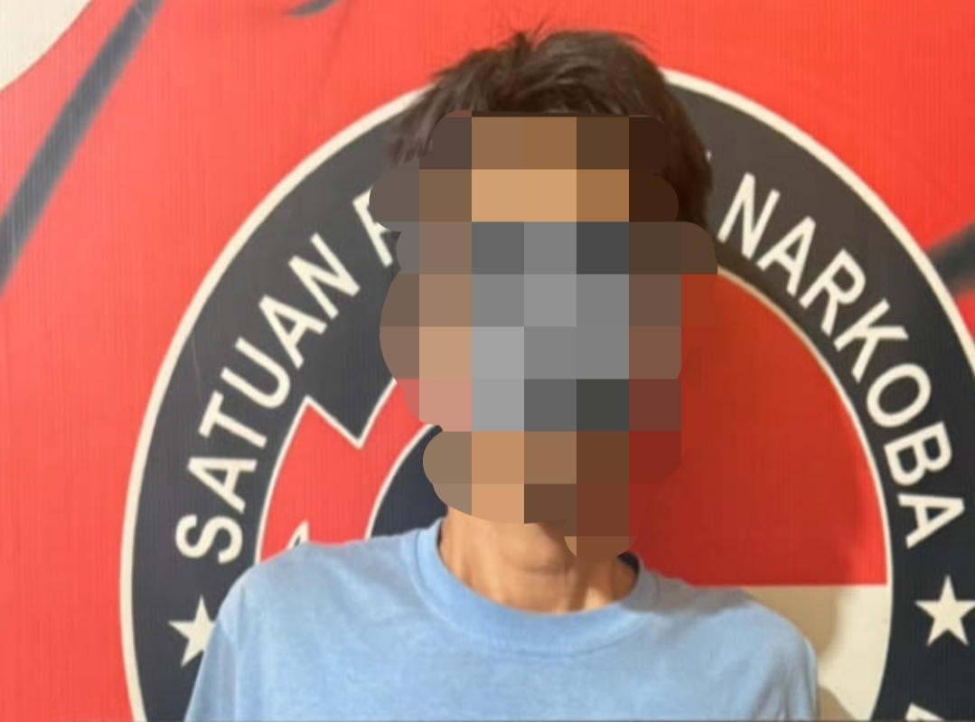 Pelaku Berikut BB 52 Paket Sabu dan 3 Butir Ekstasi Diamankan Satresnarkoba Polres Muara Enim