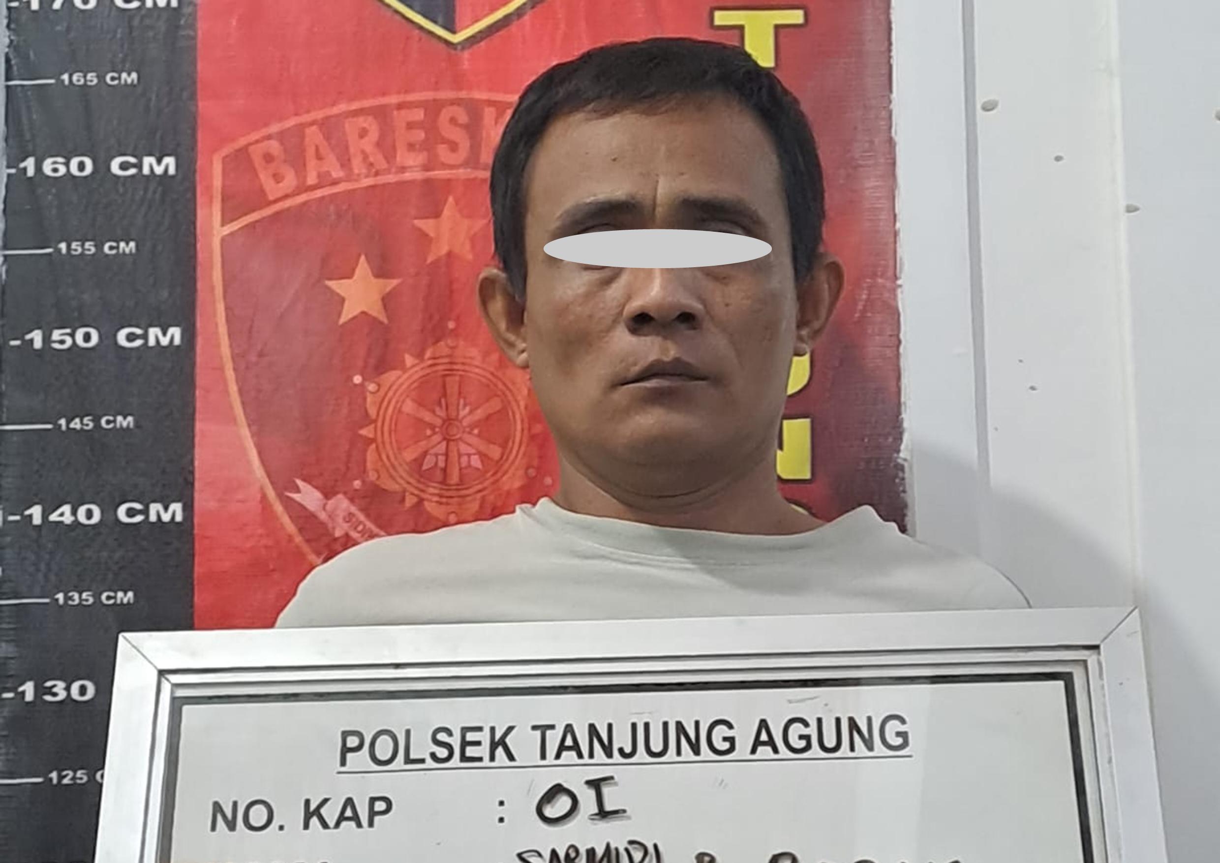 Palak Sopir Truk, Pria Ini Dibekuk Polsek Tanjung Agung Polda Sumsel, Lihat Ini Tampangnya!