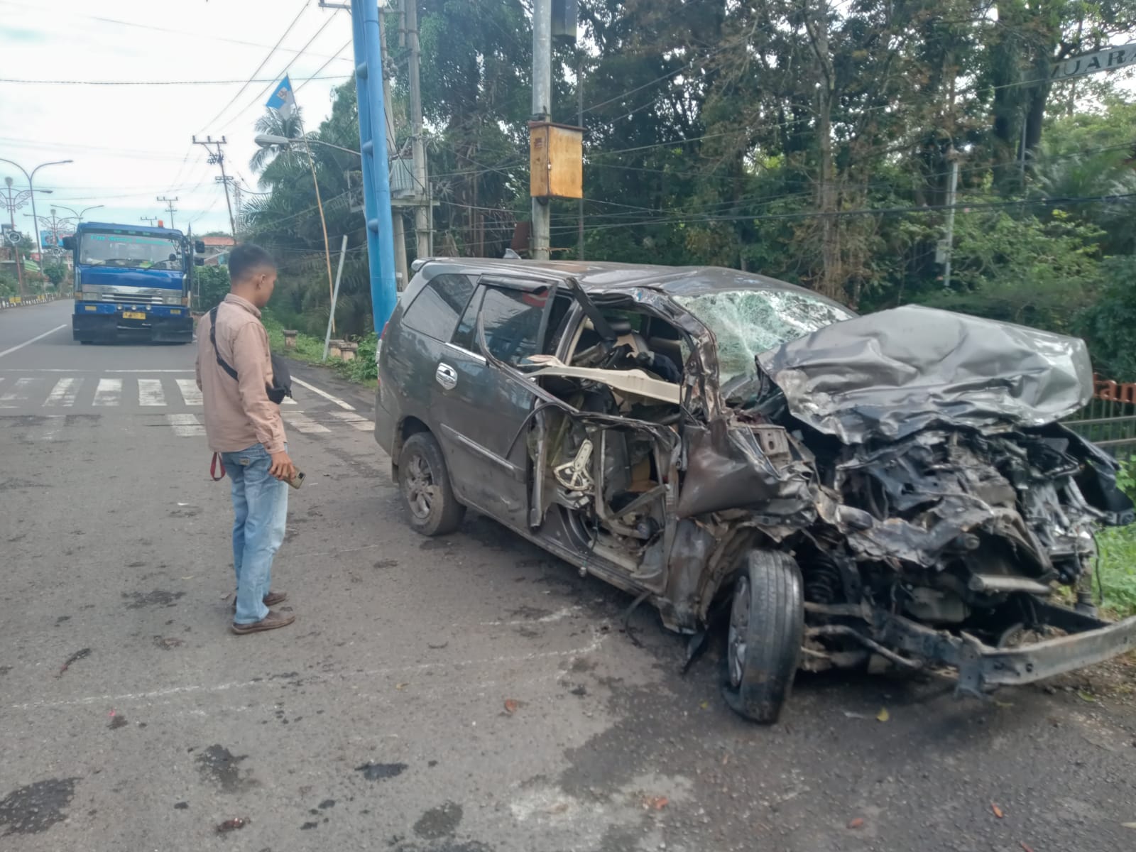 Kecelakaan di Simpang Islamic Center Kepur, 1 Orang Tewas, 2 Luka Berat, 2 Luka Ringan