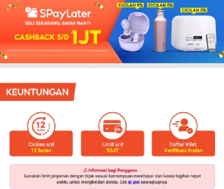 Mau Kredit Sepeda Listrik di Shopee? Begini Caranya, Angsuran Pilih Sendiri Sesuai Kemampuan